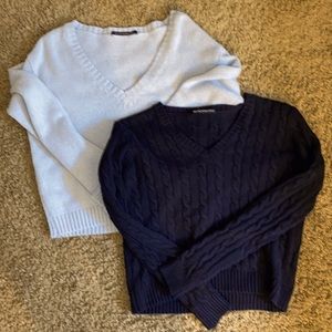 2 Brandy Melville Sweaters